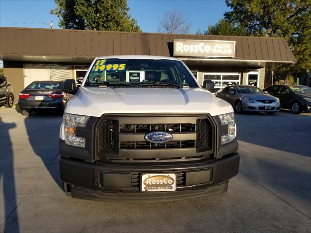 used 2017 Ford F-150 car, priced at $14,495