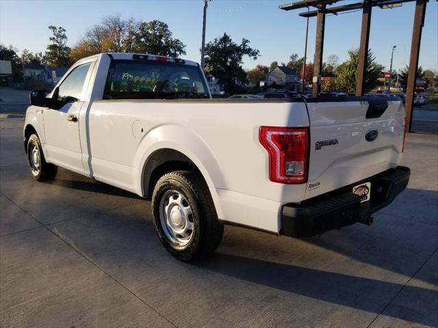 used 2017 Ford F-150 car, priced at $14,495