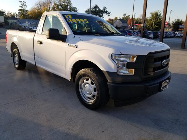 used 2017 Ford F-150 car, priced at $14,495