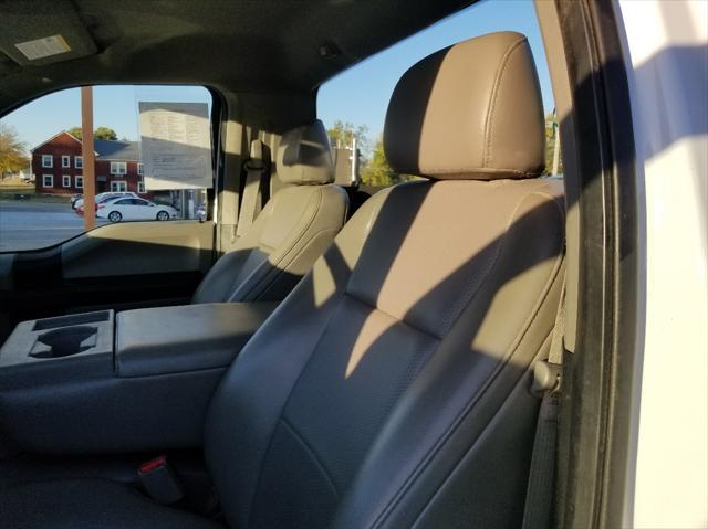 used 2017 Ford F-150 car, priced at $14,495