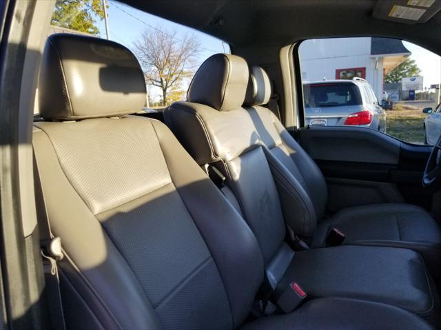 used 2017 Ford F-150 car, priced at $14,495