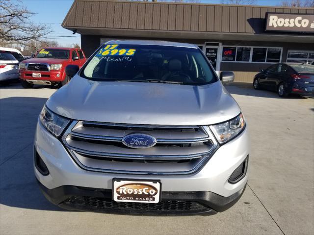 used 2017 Ford Edge car, priced at $6,995