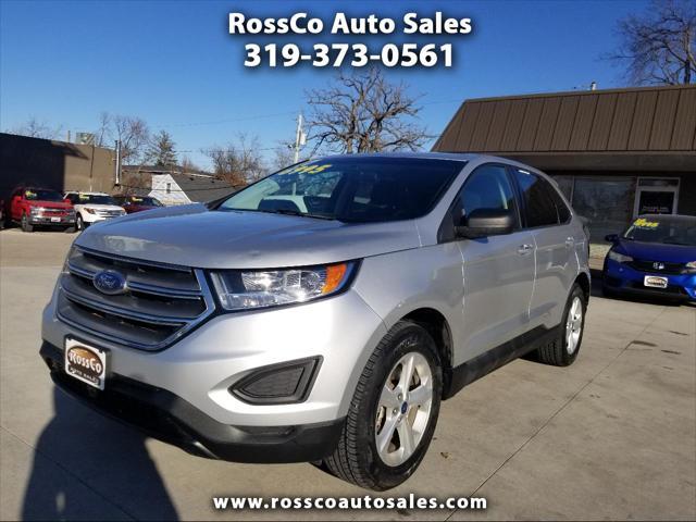 used 2017 Ford Edge car, priced at $6,995