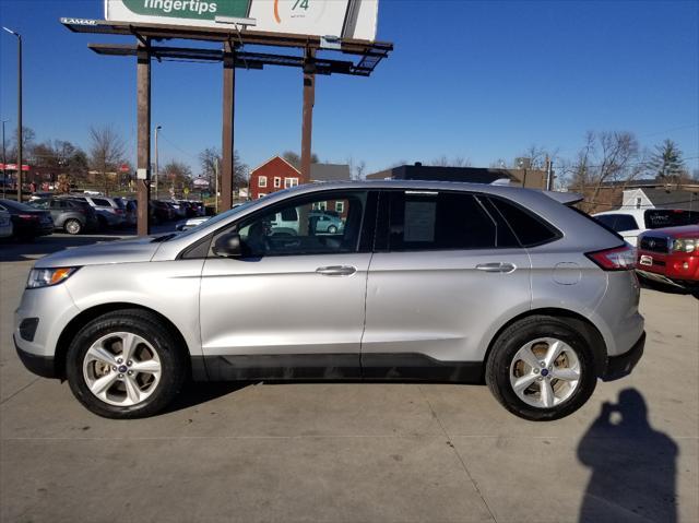 used 2017 Ford Edge car, priced at $6,995