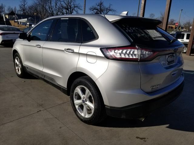 used 2017 Ford Edge car, priced at $6,995