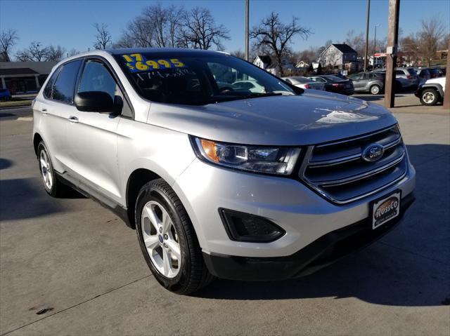 used 2017 Ford Edge car, priced at $6,995