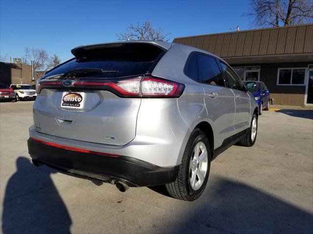 used 2017 Ford Edge car, priced at $6,995