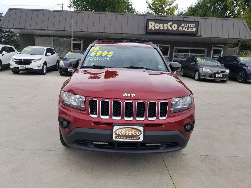 used 2016 Jeep Compass car, priced at $6,995