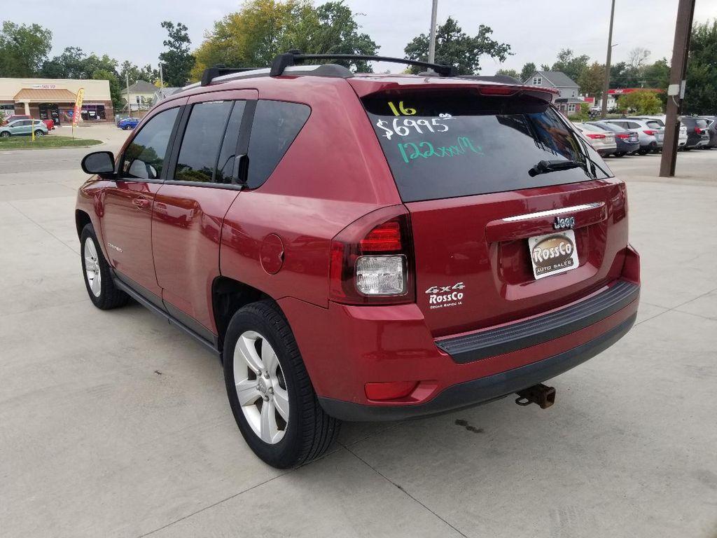 used 2016 Jeep Compass car, priced at $6,995