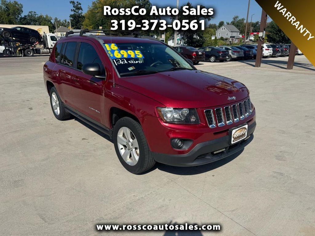 used 2016 Jeep Compass car, priced at $6,995