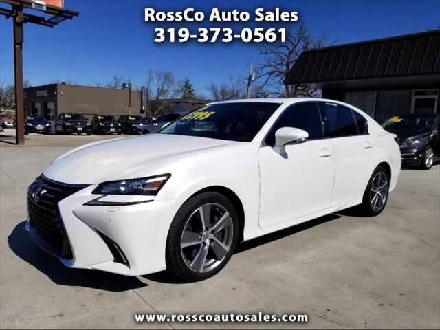 used 2016 Lexus GS 350 car, priced at $21,495
