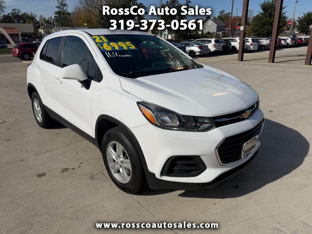 used 2021 Chevrolet Trax car, priced at $6,995