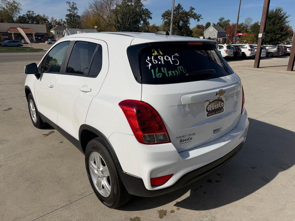 used 2021 Chevrolet Trax car, priced at $6,995