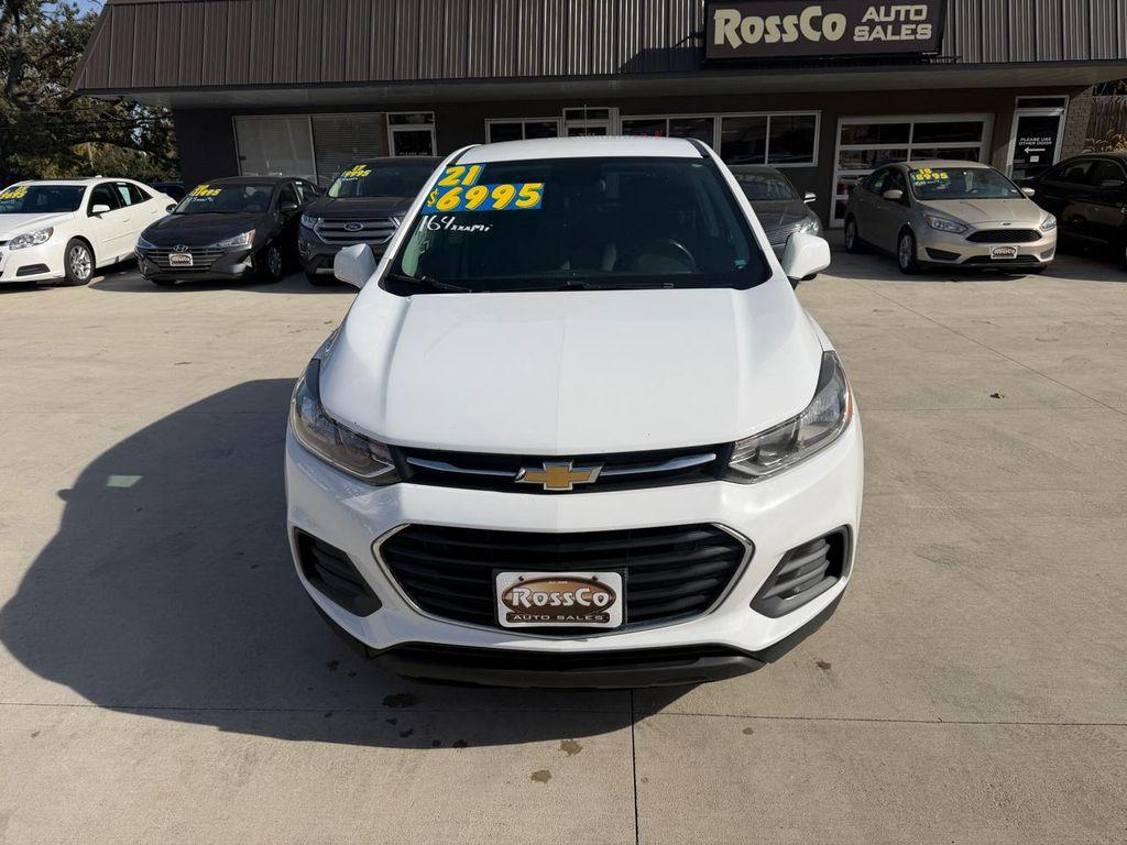 used 2021 Chevrolet Trax car, priced at $6,995