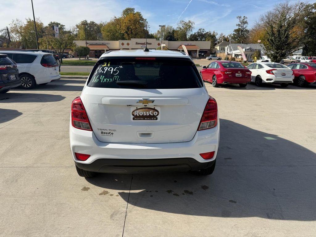 used 2021 Chevrolet Trax car, priced at $6,995