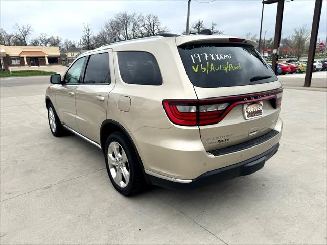 used 2014 Dodge Durango car, priced at $6,995