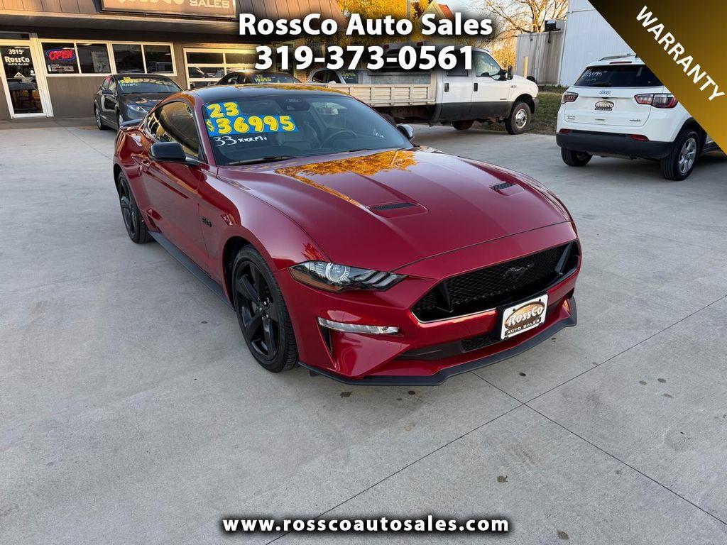 used 2023 Ford Mustang car, priced at $36,995
