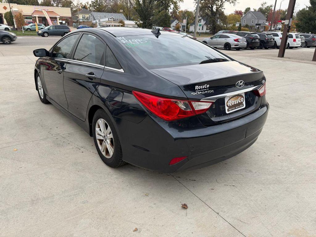 used 2014 Hyundai Sonata car, priced at $4,995