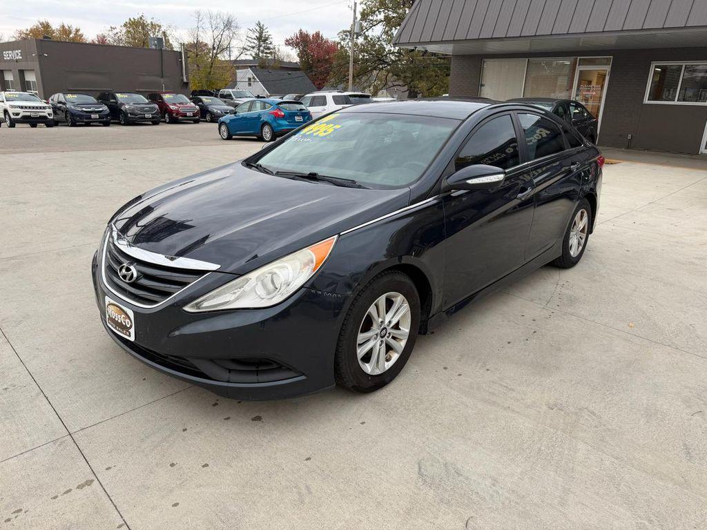 used 2014 Hyundai Sonata car, priced at $4,995
