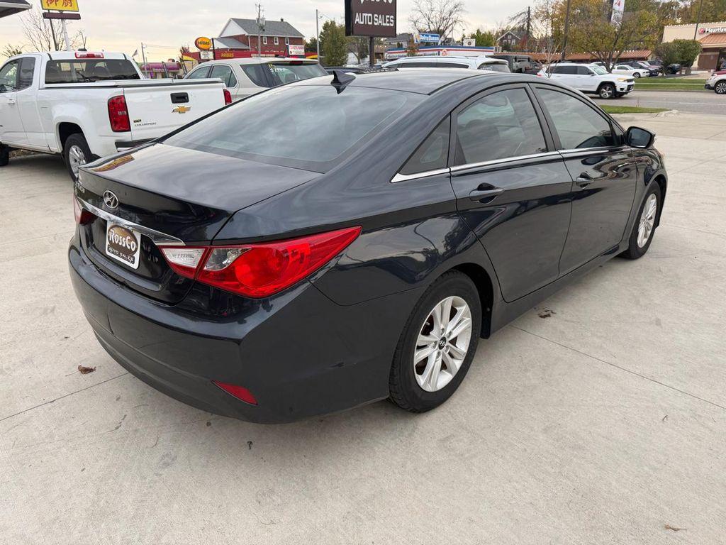 used 2014 Hyundai Sonata car, priced at $4,995