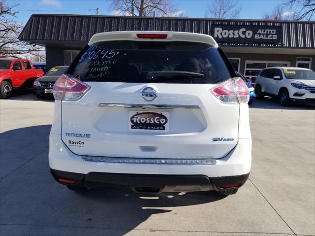 used 2016 Nissan Rogue car, priced at $10,695