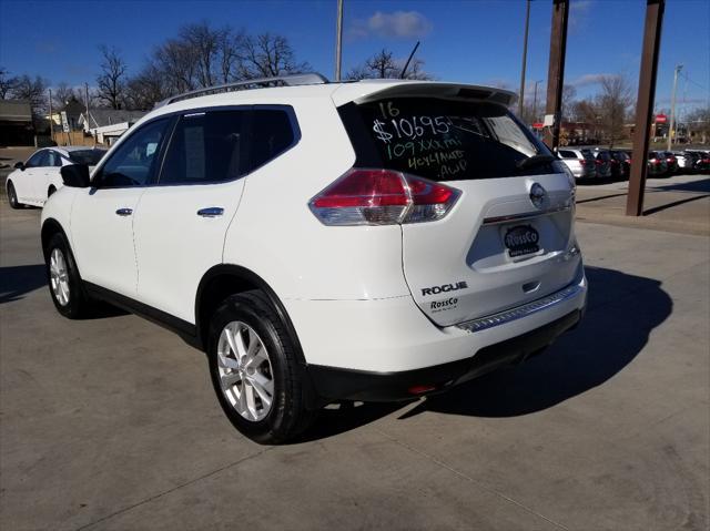 used 2016 Nissan Rogue car, priced at $10,695