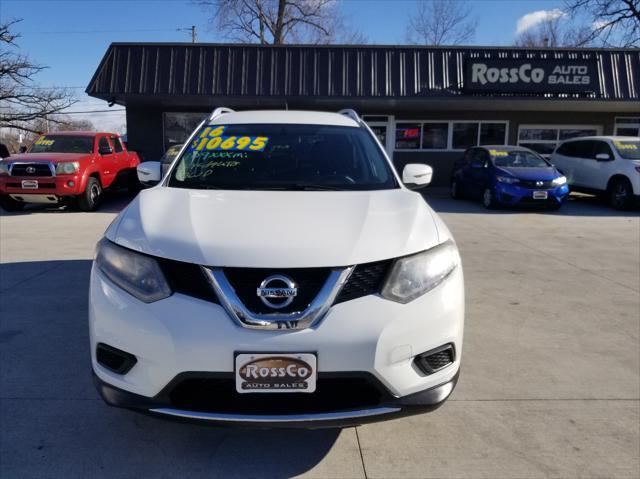 used 2016 Nissan Rogue car, priced at $10,695