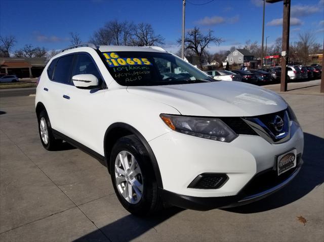 used 2016 Nissan Rogue car, priced at $10,695