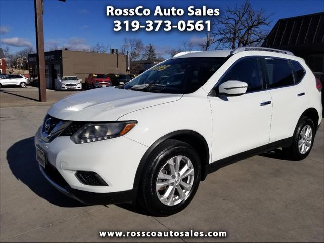 used 2016 Nissan Rogue car, priced at $10,695