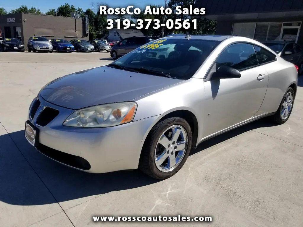 used 2008 Pontiac G6 car, priced at $6,995