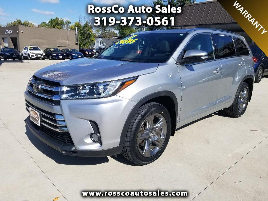 used 2017 Toyota Highlander car, priced at $24,595