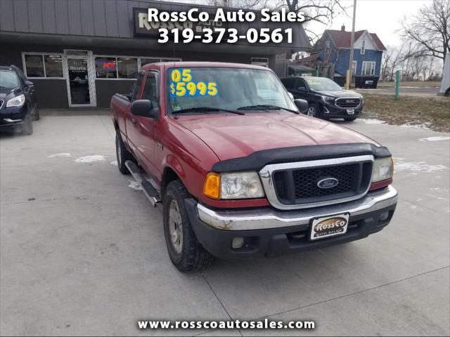 used 2005 Ford Ranger car, priced at $5,995