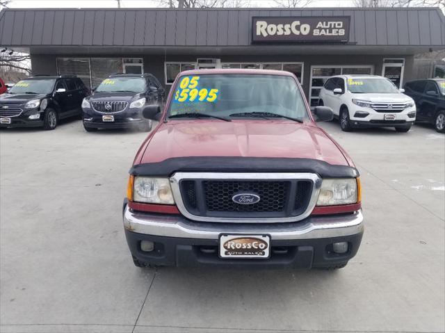 used 2005 Ford Ranger car, priced at $5,995