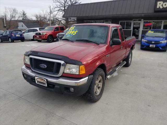 used 2005 Ford Ranger car, priced at $5,995