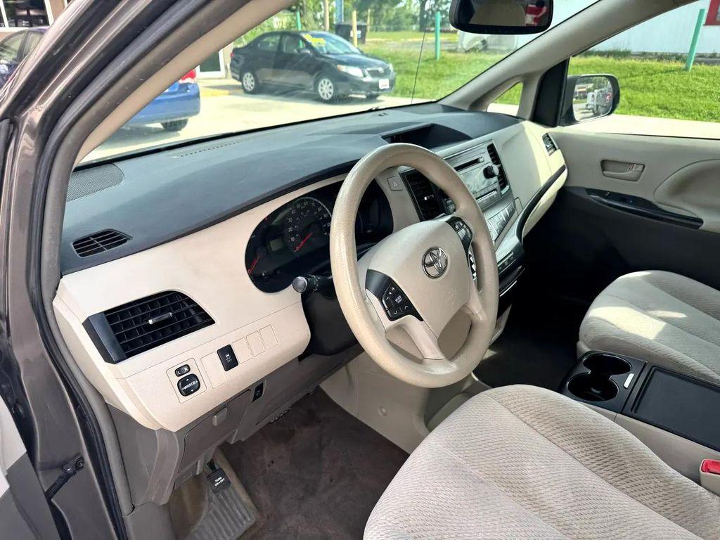 used 2014 Toyota Sienna car, priced at $11,495