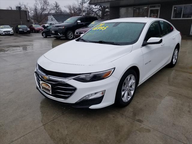 used 2020 Chevrolet Malibu car, priced at $16,995