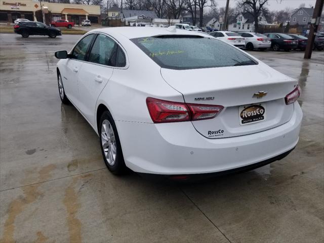 used 2020 Chevrolet Malibu car, priced at $16,995