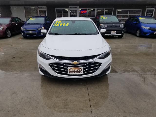 used 2020 Chevrolet Malibu car, priced at $16,995