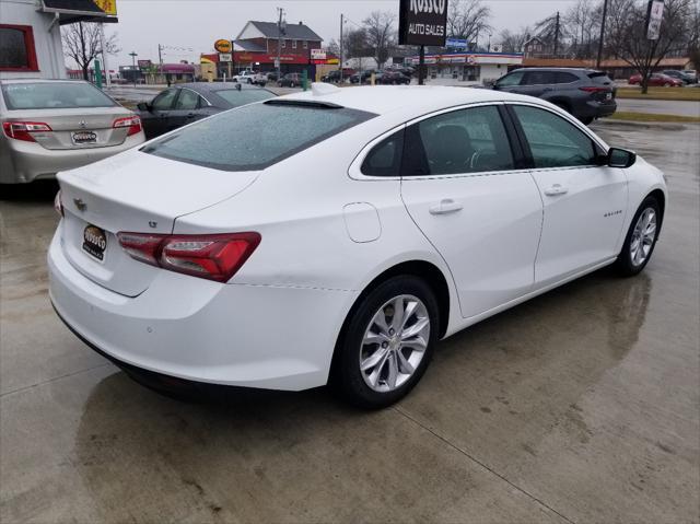 used 2020 Chevrolet Malibu car, priced at $16,995