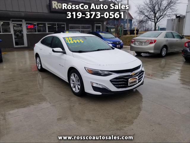 used 2020 Chevrolet Malibu car, priced at $16,995