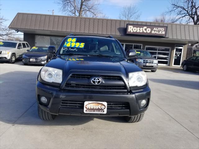 used 2006 Toyota 4Runner car, priced at $6,995