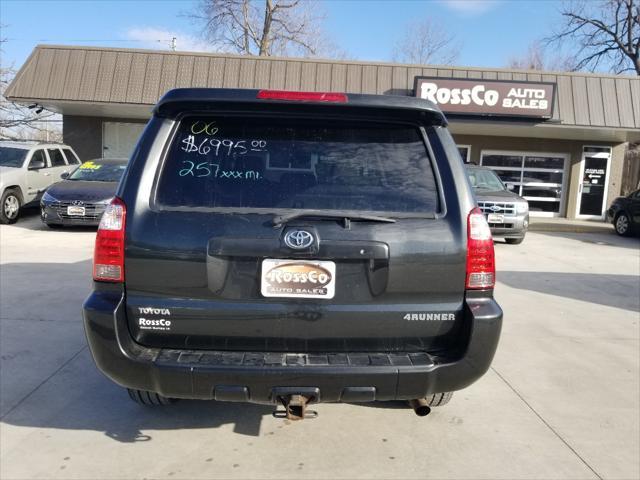 used 2006 Toyota 4Runner car, priced at $6,995