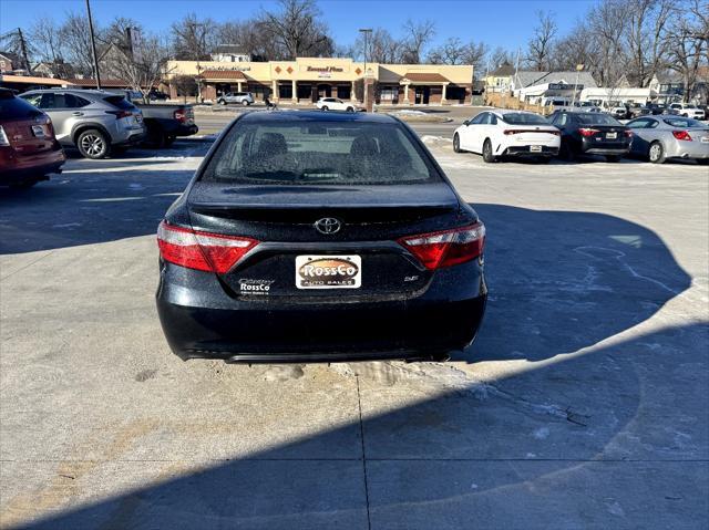 used 2015 Toyota Camry car, priced at $14,695