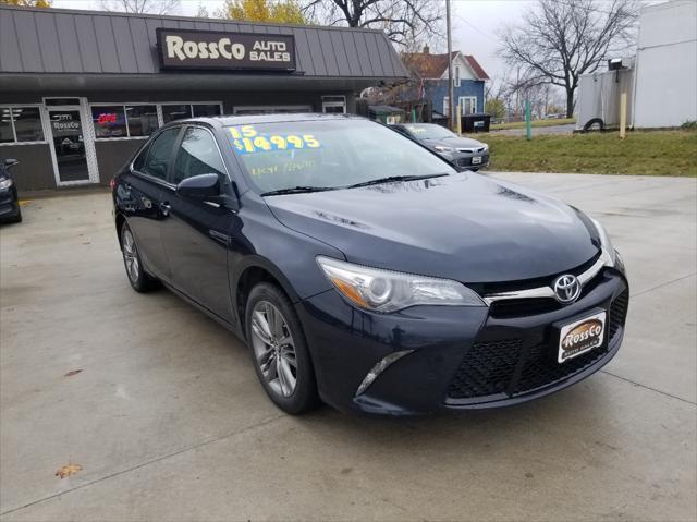 used 2015 Toyota Camry car, priced at $14,995