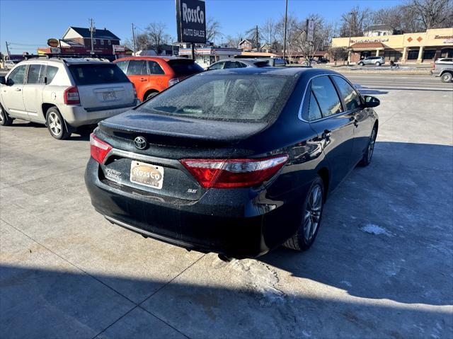 used 2015 Toyota Camry car, priced at $14,695