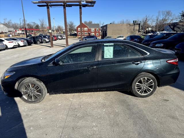 used 2015 Toyota Camry car, priced at $14,695