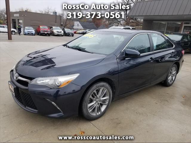 used 2015 Toyota Camry car, priced at $14,995