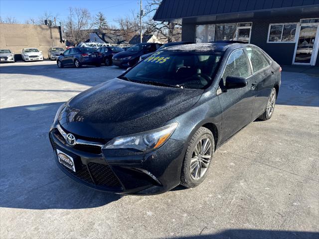 used 2015 Toyota Camry car, priced at $14,695