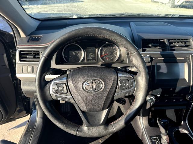 used 2015 Toyota Camry car, priced at $14,695