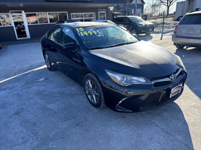 used 2015 Toyota Camry car, priced at $14,695